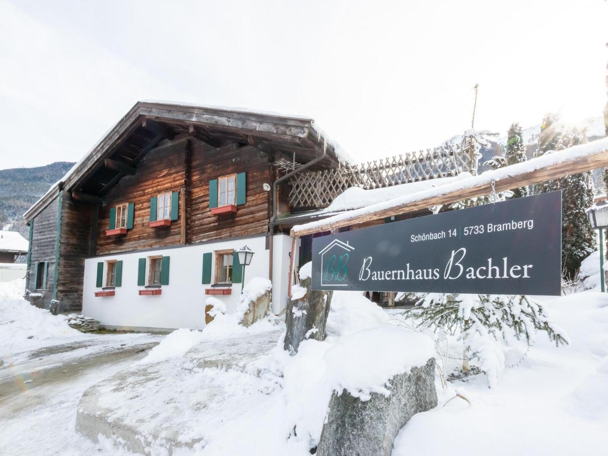 Rustic Farmhouse With Sauna In Bramberg Neukirchen am Grossvenediger Bagian luar foto