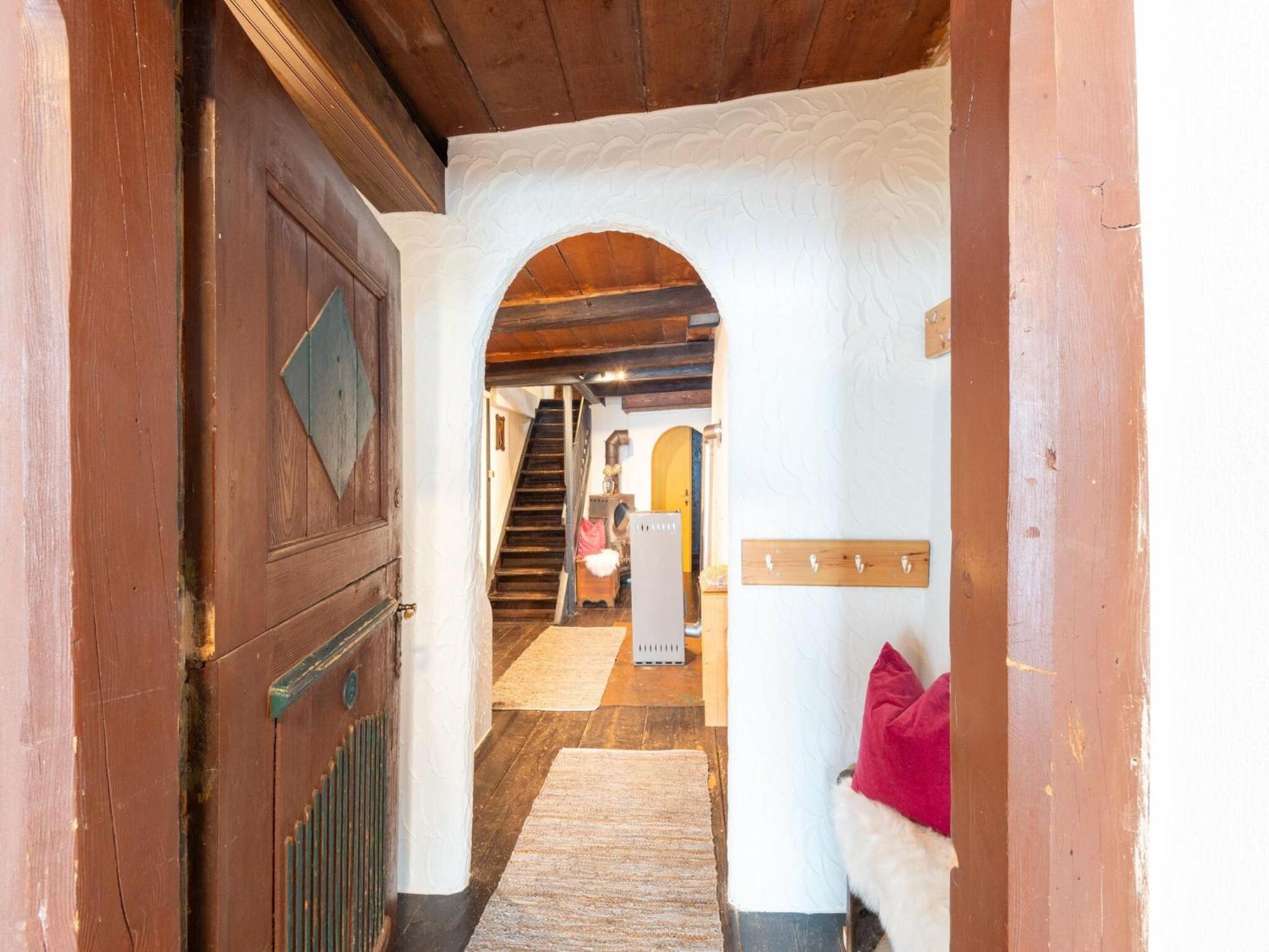 Rustic Farmhouse With Sauna In Bramberg Neukirchen am Grossvenediger Bagian luar foto