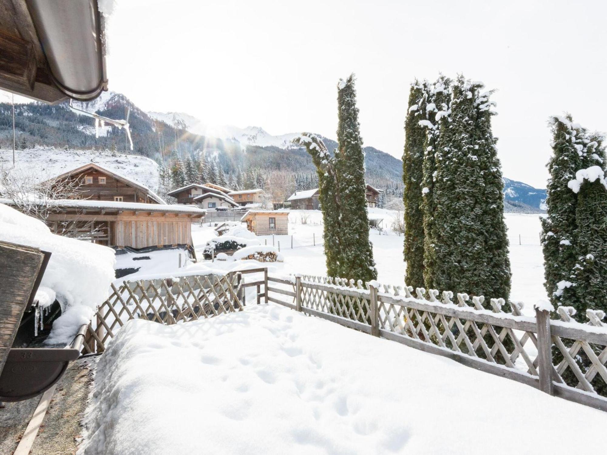 Rustic Farmhouse With Sauna In Bramberg Neukirchen am Grossvenediger Bagian luar foto