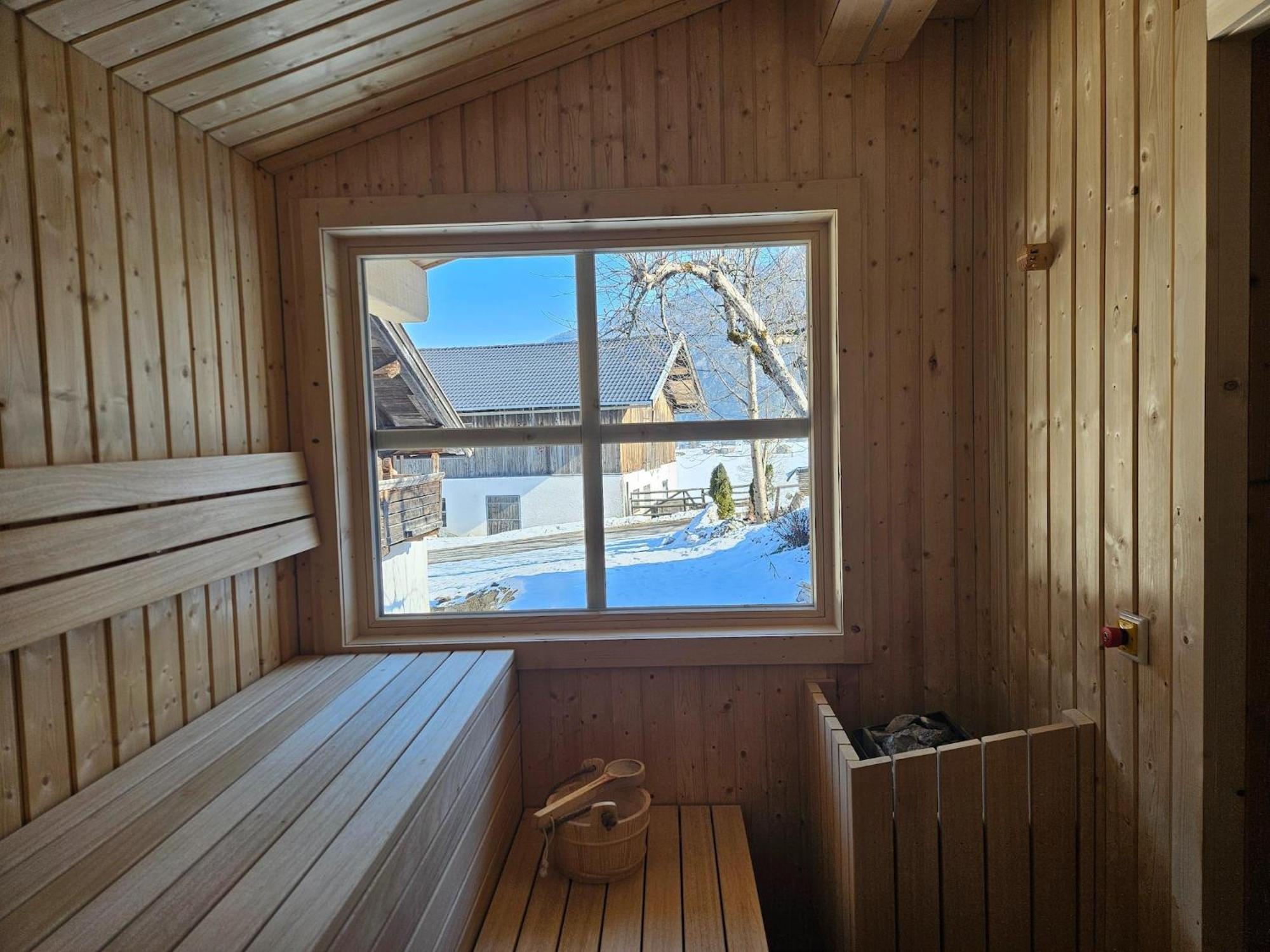 Rustic Farmhouse With Sauna In Bramberg Neukirchen am Grossvenediger Bagian luar foto
